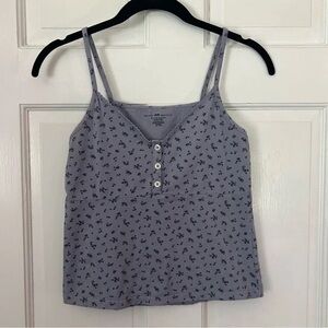 Brandy Melville floral tank